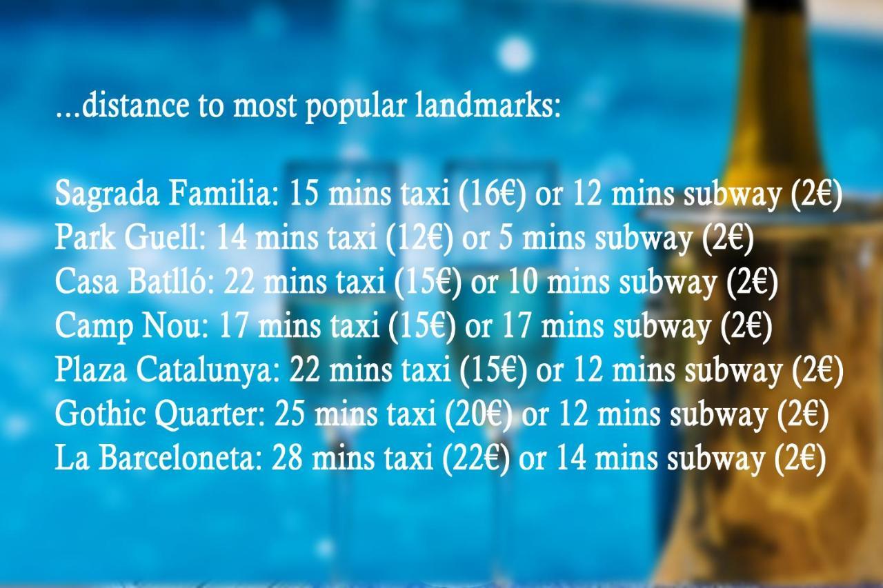 Belleview Villa Barcelona Bagian luar foto