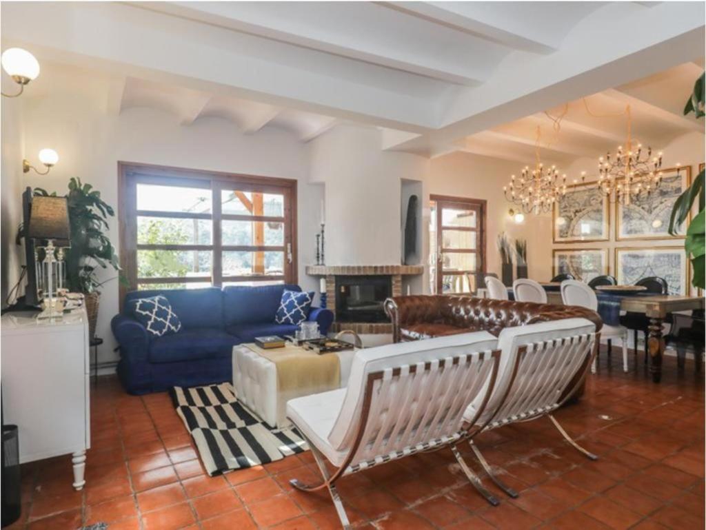 Belleview Villa Barcelona Bagian luar foto